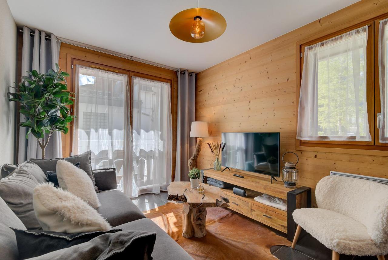Apartment Aiguille De Chamonix- Alpes Travel - Central Chamonix Exterior foto